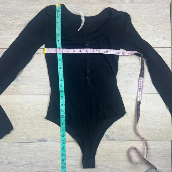 Free People Henley Bodysuit - Picture 6 of 6